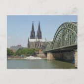 Koeln (Keulen) in Duitsland Briefkaart (Voorkant)