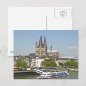 Koeln (Keulen) in Duitsland Briefkaart (Voorkant / Achterkant)