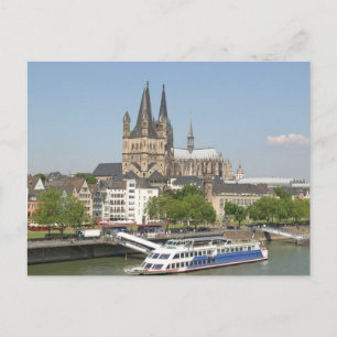 Koeln (Keulen) in Duitsland Briefkaart