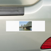 Koelner Dom gothische kathedraal kerk in Koeln Bumpersticker (Op auto)