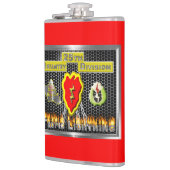 Koelontwerp 25e infanteriedivisie heupfles (Links)