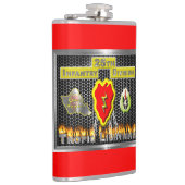 Koelontwerp 25e infanteriedivisie heupfles (Rechts)