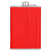 Koelontwerp 25e infanteriedivisie heupfles (Achterkant)