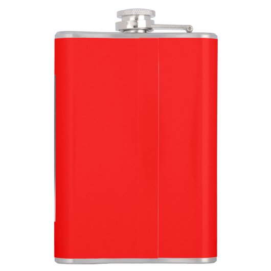 Koelontwerp 25e infanteriedivisie heupfles (Achterkant)