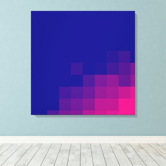 Koelontwerp Canvas Afdruk (Insitu (Houten vloer))