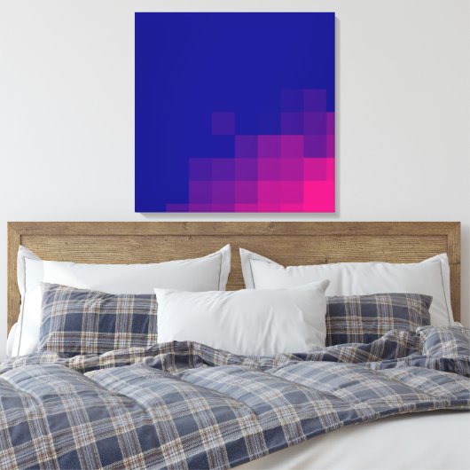 Koelontwerp Canvas Afdruk (Insitu (Slaapkamer))