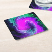 Koelontwerp Kartonnen Onderzetters (Schuin)