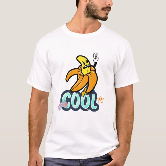 Koelontwerp T-shirt (Voorkant)
