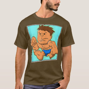 Koelontwerp voor carrosseriebouwers en stripventil t-shirt