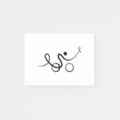 Koelontwerp voor fietsers post-it® notes (Voorkant)