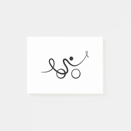 Koelontwerp voor fietsers post-it® notes (Voorkant)