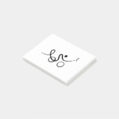 Koelontwerp voor fietsers post-it® notes (Schuin)