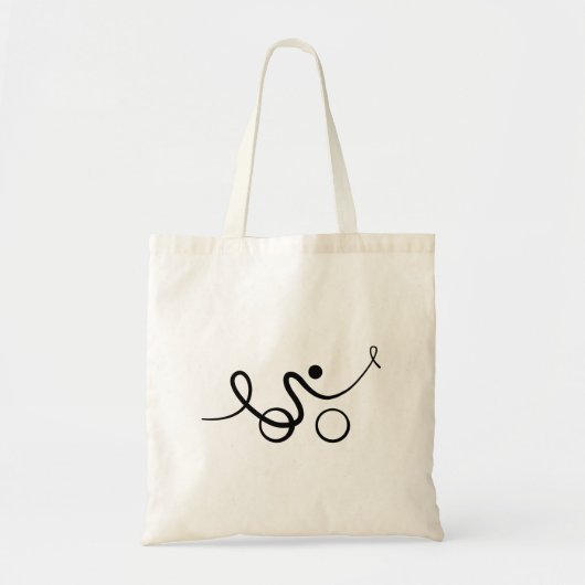 Koelontwerp voor fietsers tote bag (Voorkant)