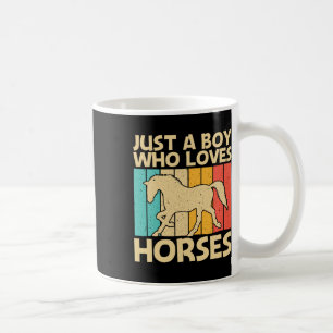 Koelpaarden voor Kinder paardensportbeoefening bij Koffiemok