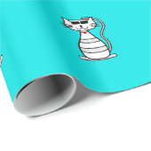 Koelpan met zonnebrillen cadeaupapier (Rol Hoek)