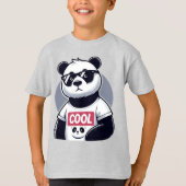 Koelpanda T-shirt (Voorkant)