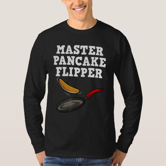 Koelpantsering voor mannen Master Flipper Flapjack T-shirt (Voorkant)