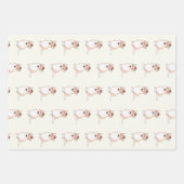 Koelpapier van koninklijke corgi inpakpapier vel (Voorkant 3)