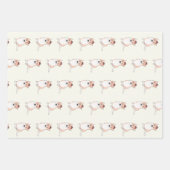 Koelpapier van koninklijke corgi inpakpapier vel (Voorkant)