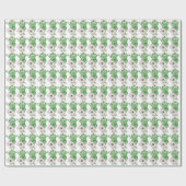 Koelpapier voor kikkerbons, zurig kikkerbout cadeaupapier (Vlak)