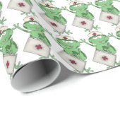 Koelpapier voor kikkerbons, zurig kikkerbout cadeaupapier (Rol Hoek)