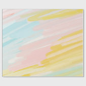 Koelpapier voor regenboogsherbet pastel cadeaupapier (Vlak)