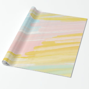 Koelpapier voor regenboogsherbet pastel cadeaupapier