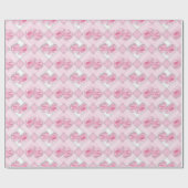 Koelpapier voor roze boog cadeaupapier (Vlak)