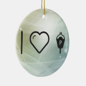 Koelparkeermeters Keramisch Ornament (Rechts)