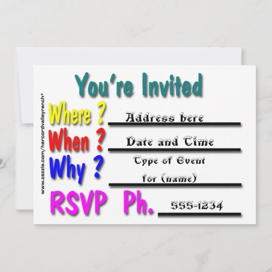 Koelpartij Kaart (Achterkant)