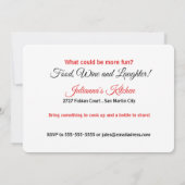 Koelpartij met Big Red Tomaten Kaart (Achterkant)