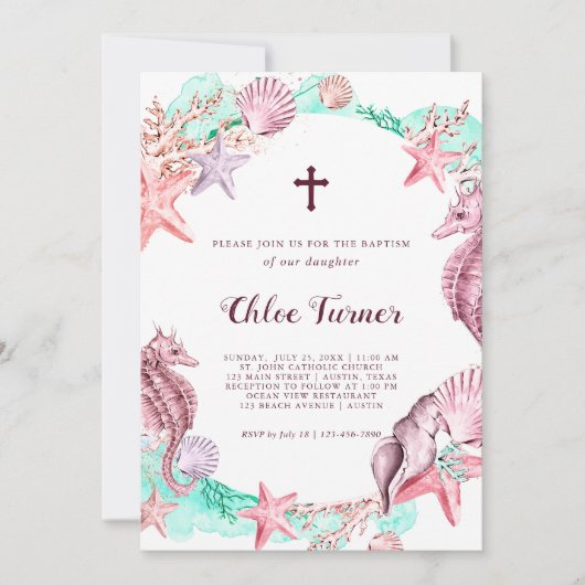 Koelpasta onder het Zee Kaart (Voorkant)