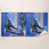 Koelpendoeken Strandlaken (Voorkant)