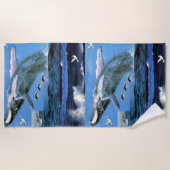 Koelpendoeken Strandlaken (Voorkant)