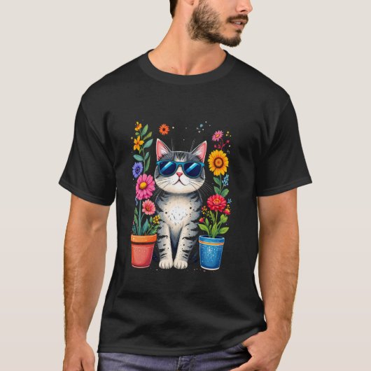 Koelpoes T-shirt (Voorkant)