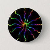 KoelregenboogButton Ronde Button 5,7 Cm (Voorkant)