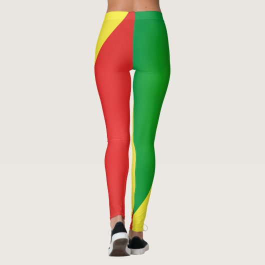 Koelrepubliek Congo-Mode Leggings (Achterkant)