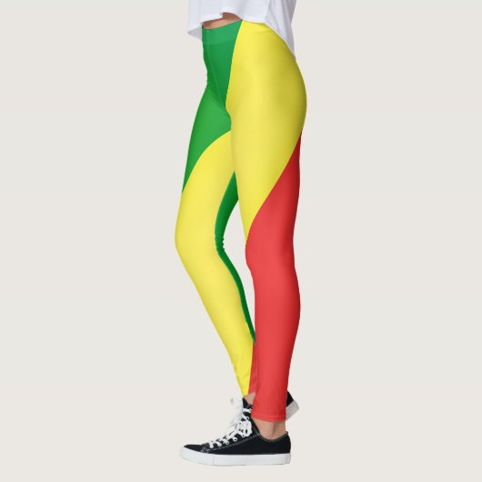 Koelrepubliek Congo-Mode Leggings (Links)