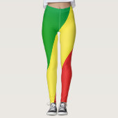Koelrepubliek Congo-Mode Leggings (Voorkant)
