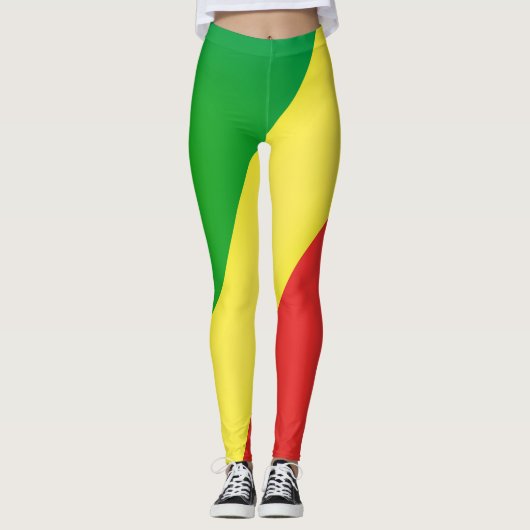 Koelrepubliek Congo-Mode Leggings (Voorkant)