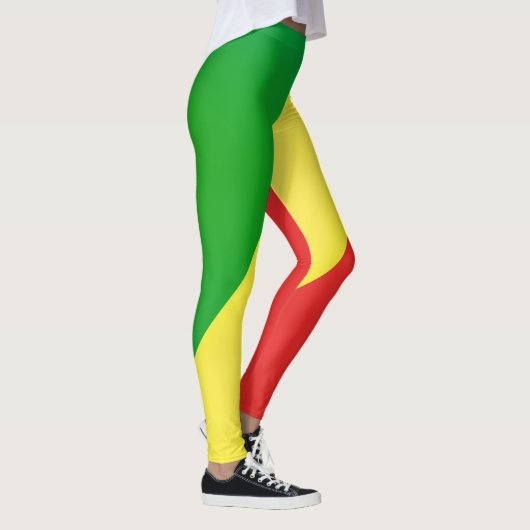 Koelrepubliek Congo-Mode Leggings (Rechts)