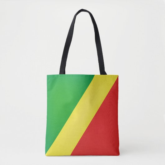 Koelrepubliek Congo-Mode Tote Bag (Voorkant)