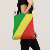 Koelrepubliek Congo-Mode Tote Bag (Dichtbij)