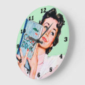 Koelretro  keuken grote klok (Hoek)