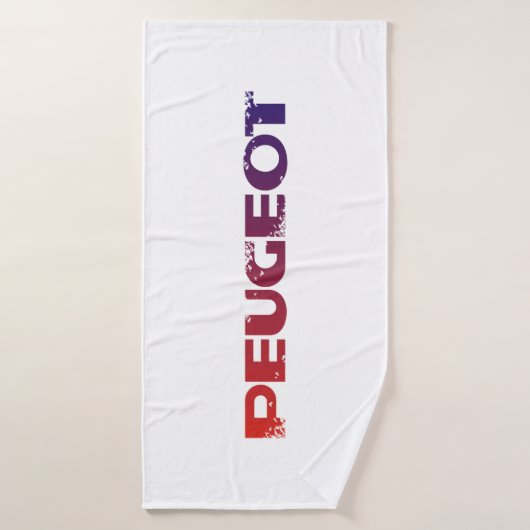 Koelretro peugeot badhanddoek (Badhanddoek)