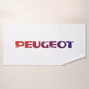 Koelretro peugeot badhanddoek