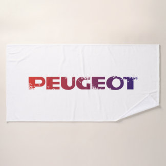 Koelretro peugeot badhanddoek