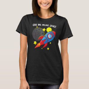 Koelroes voor mannen Kinder raketschild T-shirt