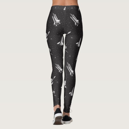 Koelruimte Leggings (Achterkant)