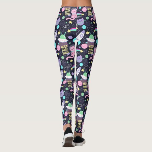 Koelruimte Leggings (Achterkant)